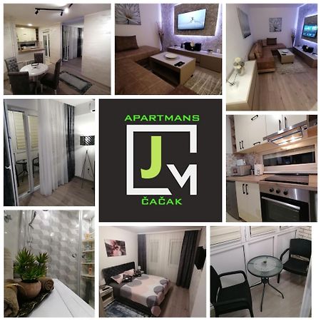 Jm Apartman Čačak Eksteriør bilde