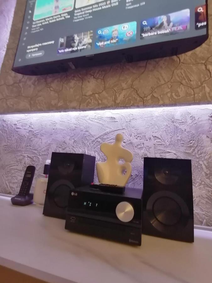 Jm Apartman Čačak Eksteriør bilde