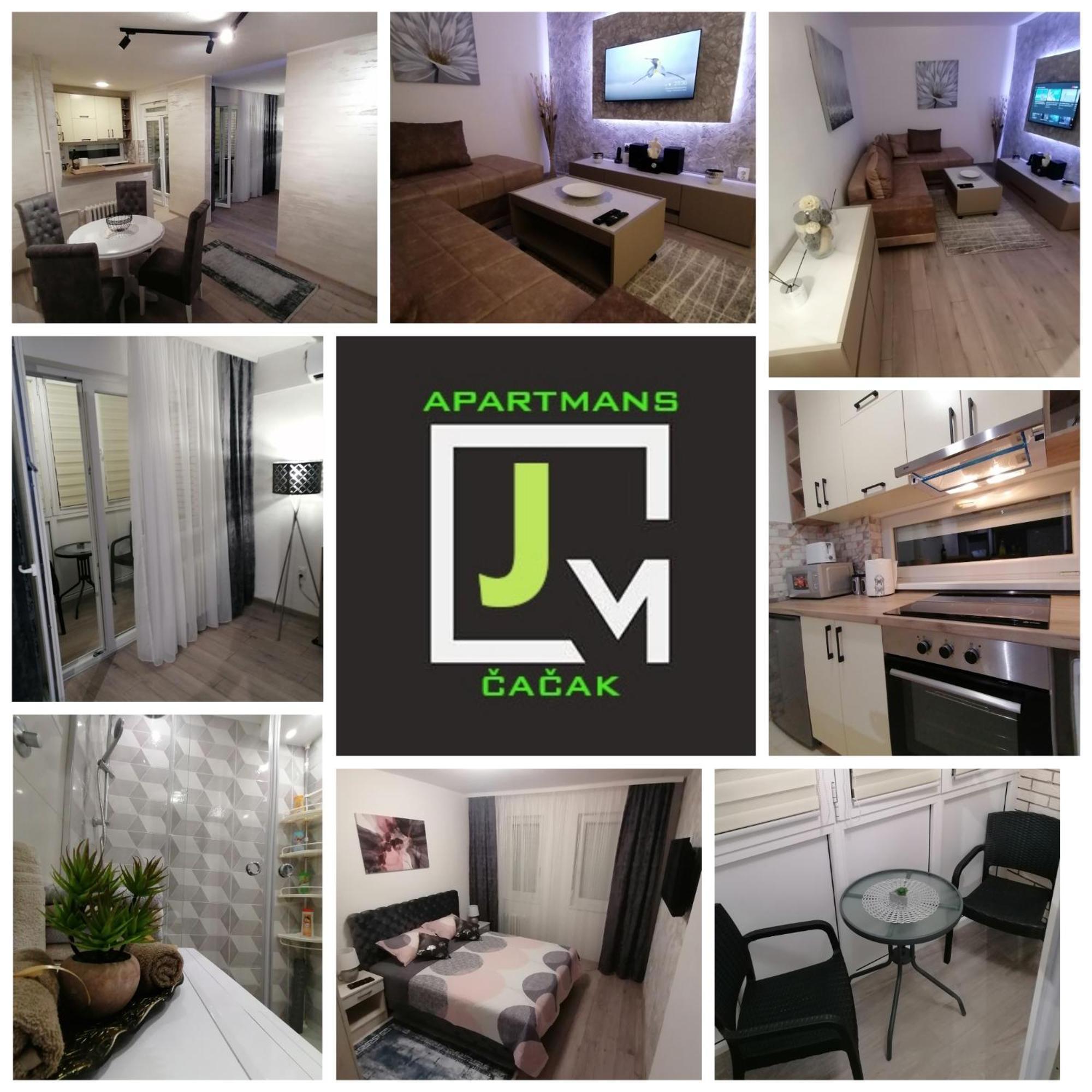 Jm Apartman Čačak Eksteriør bilde